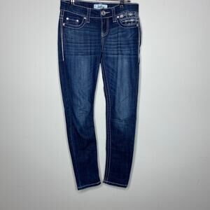 Daytrip‎ Skinny Stretch Cropped Denim Jeans Size 26